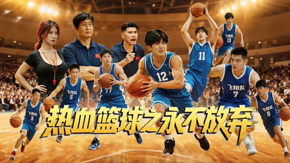 熱血籃球之永不放棄海報(bào)