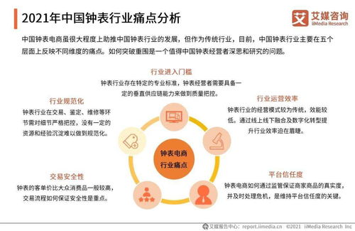 艾媒咨詢(xún)《2021年中國(guó)鐘表行業(yè)發(fā)展白皮書(shū)》解讀與旅游開(kāi)發(fā)項(xiàng)目策劃咨詢(xún)啟示