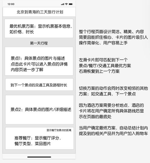 飛渡 一站式智能綜合旅游預(yù)訂平臺(tái)產(chǎn)品設(shè)計(jì)方案與項(xiàng)目策劃咨詢